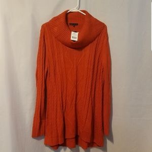 Napa Valley oversized sweater.